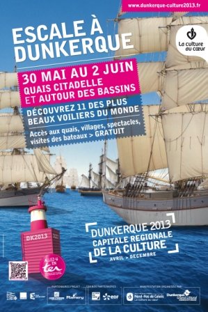 Visuel officiel Escale a Dunkerque